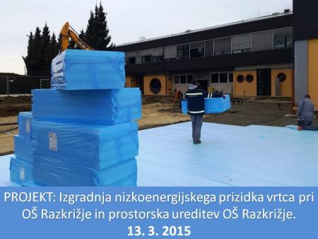 Trije veliki projekti so v polnem teku 122